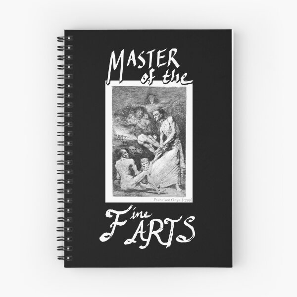 Item preview, Master of the F(ine) Arts designed and sold by HiddenClassics.
