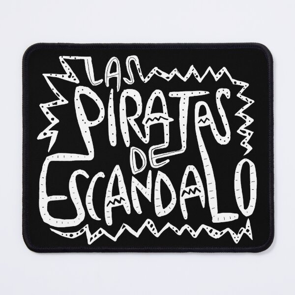 Item preview, Las Piratas de Escandalo designed and sold by badlydrawnbabe.