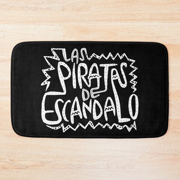 Item preview, Las Piratas de Escandalo designed and sold by badlydrawnbabe.