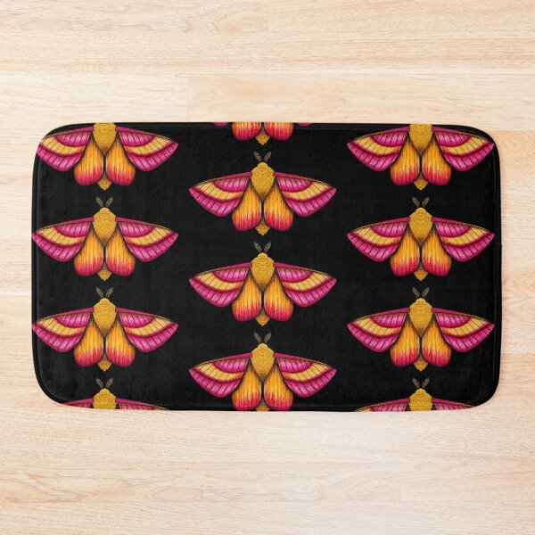 Item preview, Rosy Maple Moth designed and sold by Wonderspell Studio.
