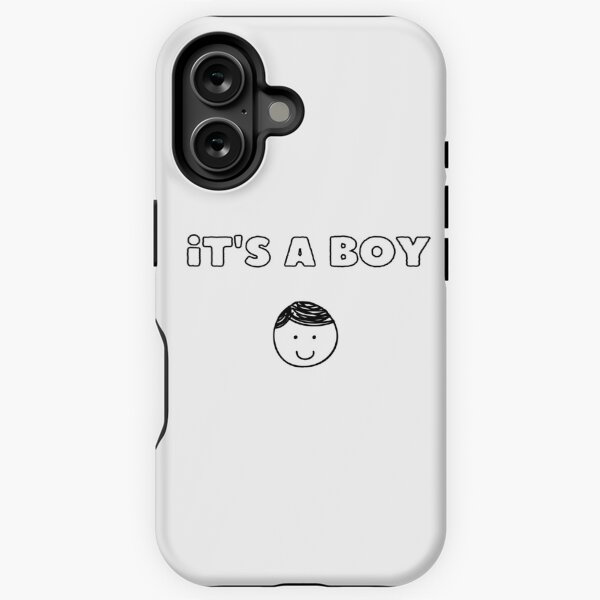 Item preview, it's a boy smile designed and sold by IQR-Design.
