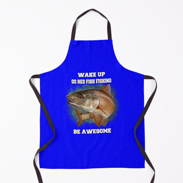 Item preview, Red Fish Fishing Wake Up Go Red Fish Fishing Be Awesome designed and sold by fantasticdesign.
