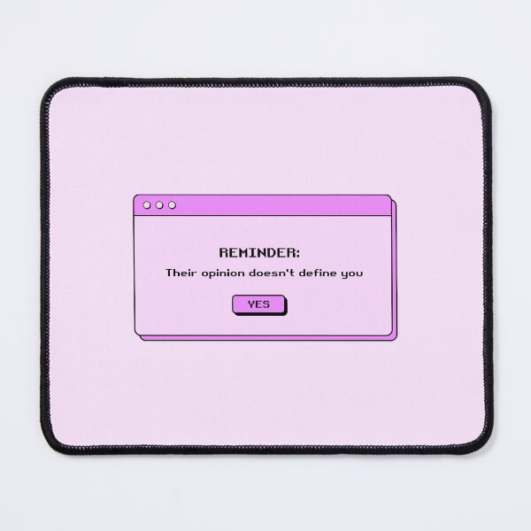 Item preview, Retro 90s browser computer window motivational quote designed and sold by Urania13.