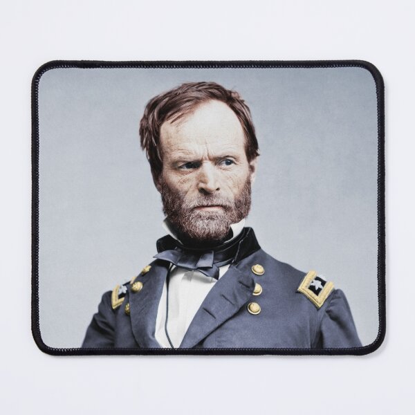 Item preview, General Sherman - Hand In Coat Portrait - Colorized designed and sold by warishellstore.
