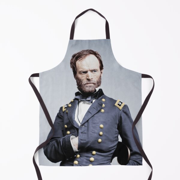 Item preview, General Sherman - Hand In Coat Portrait - Colorized designed and sold by warishellstore.