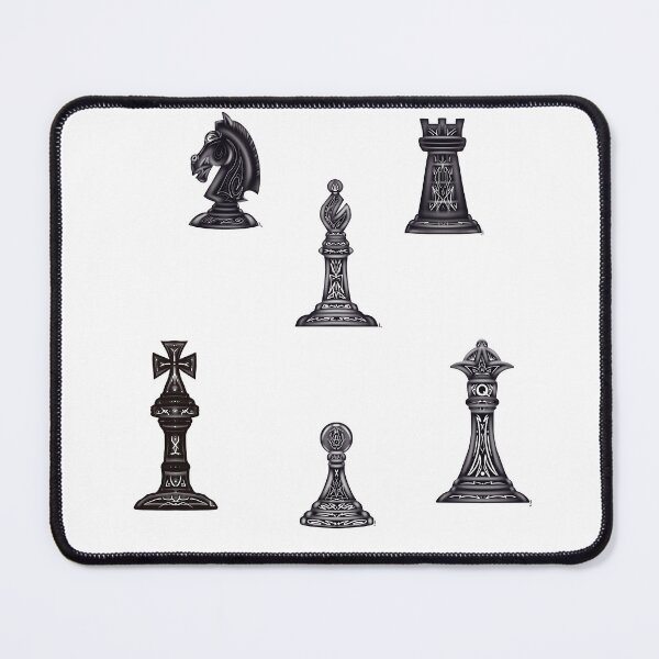 Item preview, Chess pieces set designed and sold by Chillateez.