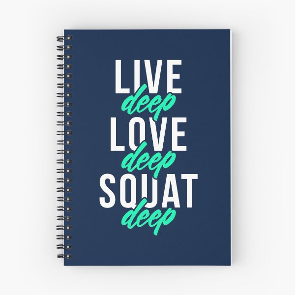 Item preview, Live Deep Love Deep Squat Deep designed and sold by Brogress Project.
