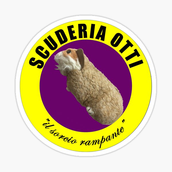 Scuderia Otti - il sorcio rampante Sticker