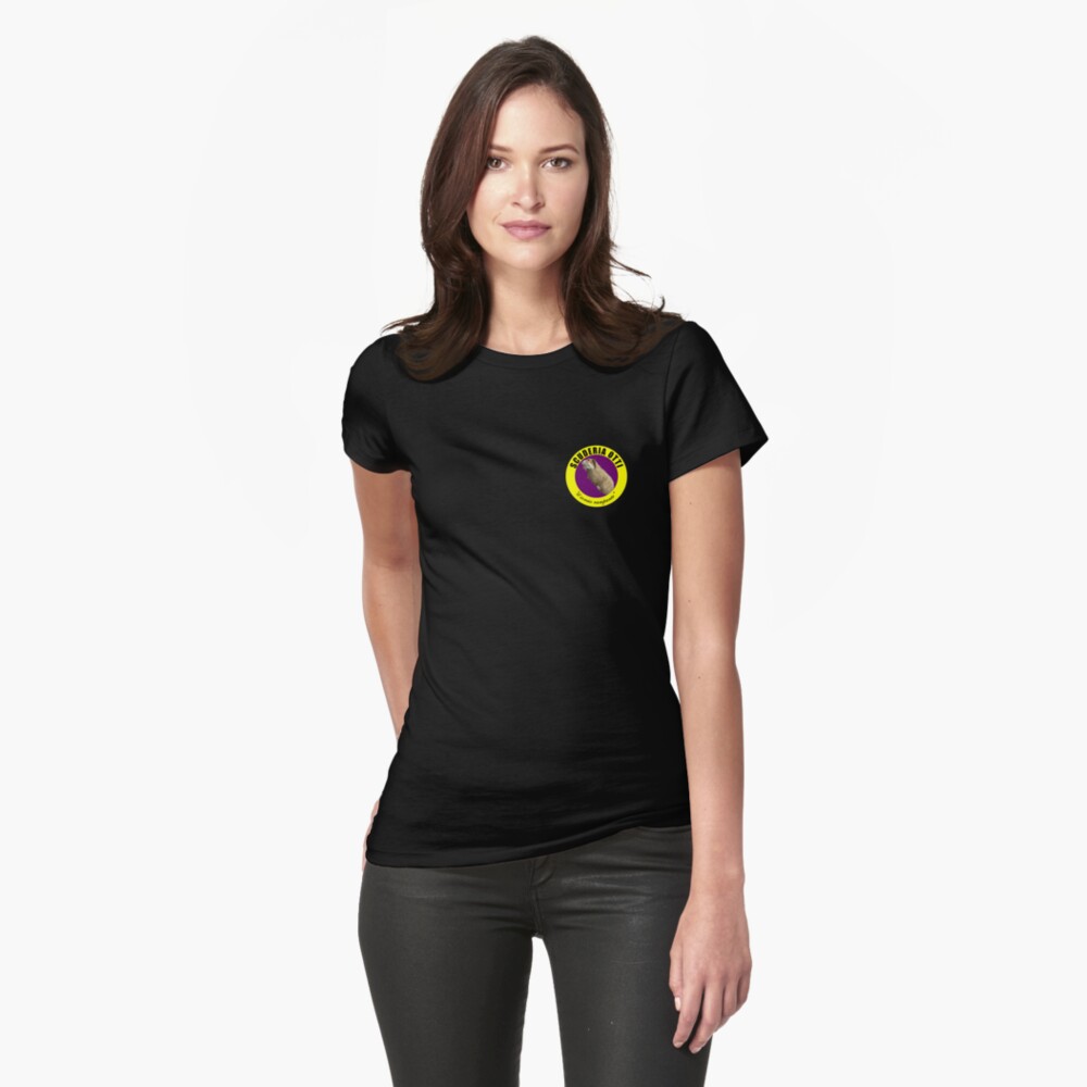 Item preview, Fitted T-Shirt designed and sold by Janne-Hagnell.