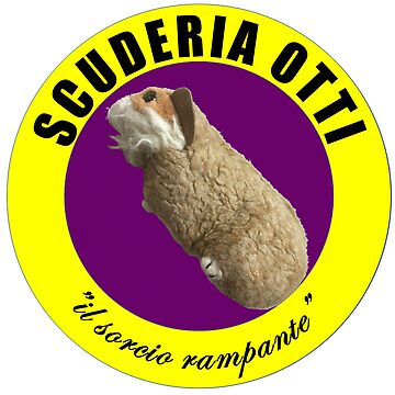 Artwork thumbnail, Scuderia Otti - il sorcio rampante by Janne-Hagnell