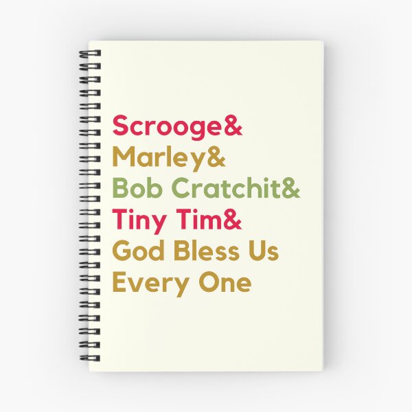Item preview, Scrooge Christmas Carol God Bless Us Every One designed and sold by IceCreamMuseum.
