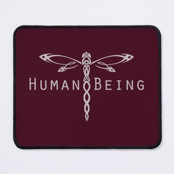 Item preview, Human Being Dark Burgundy designed and sold by rootzero.