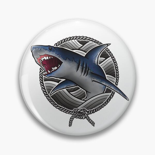 Item preview, Shark Tooth designed and sold by JamSpaceArt.