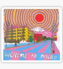 Niseko Sticker
