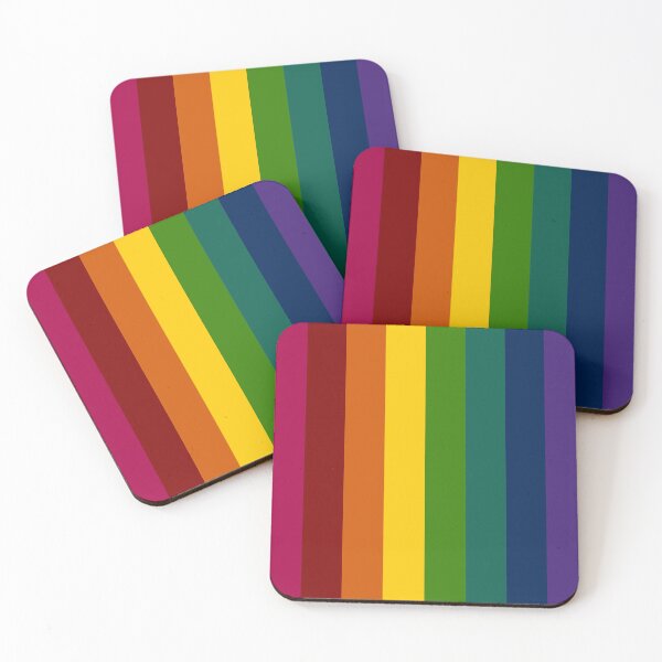 Artikelvorschau, Dark Rainbow Stripes entworfen und verkauft von Arianna Khalil.