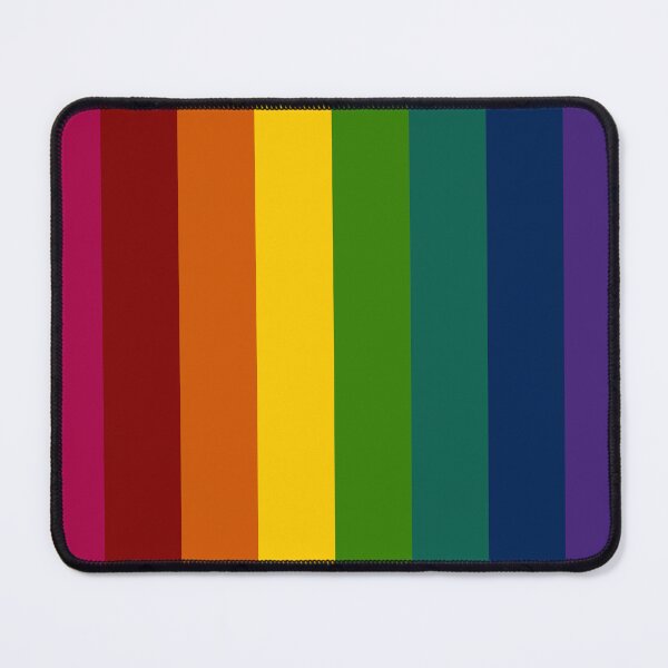 Item preview, Dark Rainbow Stripes designed and sold by Arianna Khalil.