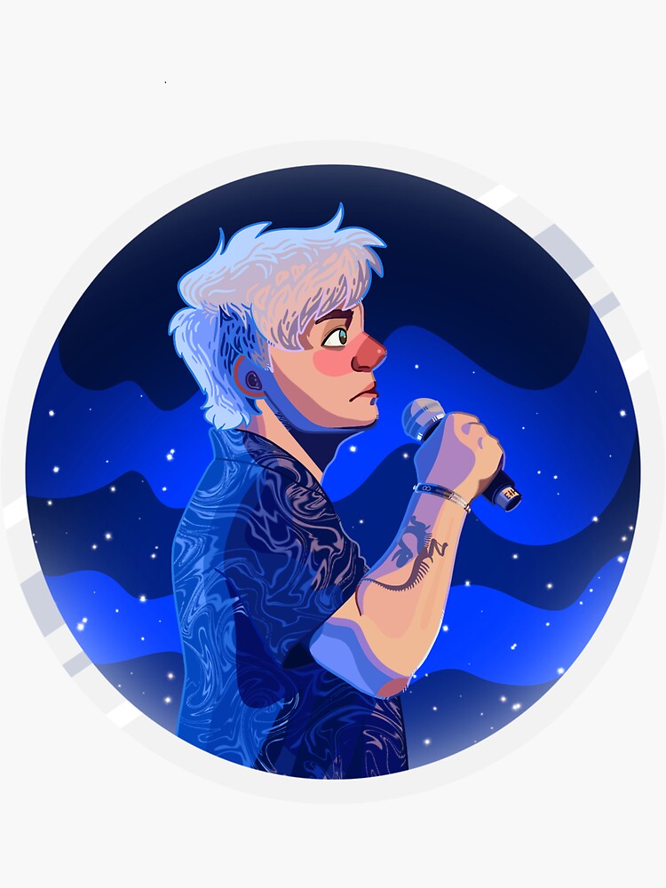 "Crankgameplays on Tour" Sticker for Sale by SssketchDoodles Redbubble