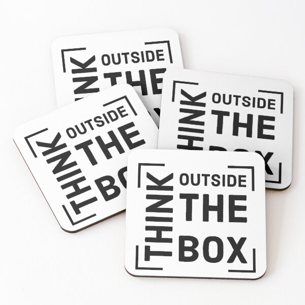Item preview, Think outside the box designed and sold by HDpod.