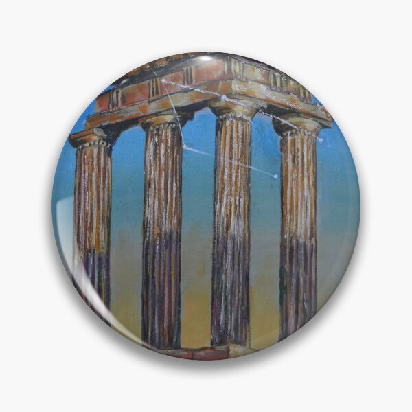 Item preview, Oil Painting - Castor and Pollux Temple, Agrigento 16"x20" designed and sold by Igor Pozdnyakov.