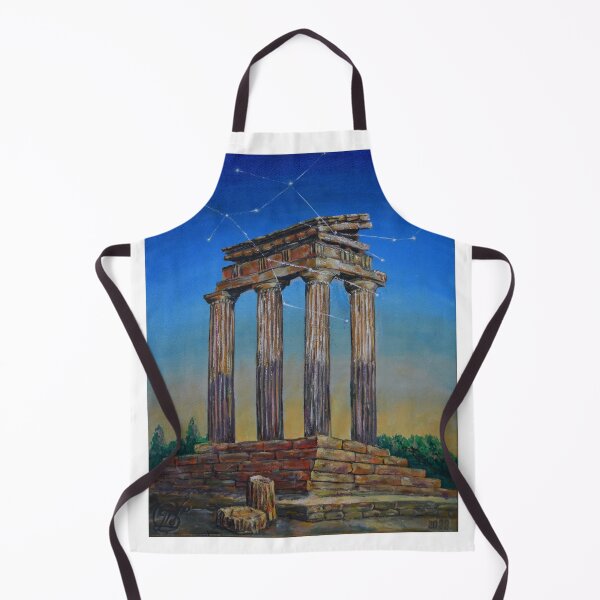 Item preview, Oil Painting - Castor and Pollux Temple, Agrigento 16"x20" designed and sold by Igor Pozdnyakov.