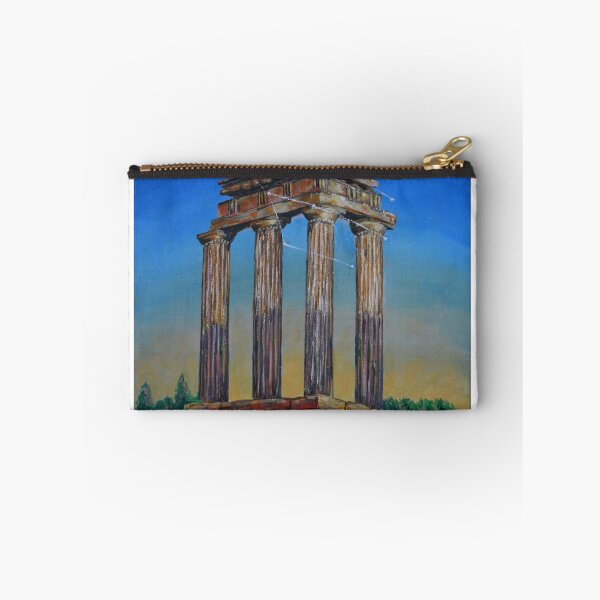 Item preview, Oil Painting - Castor and Pollux Temple, Agrigento 16"x20" designed and sold by Igor Pozdnyakov.