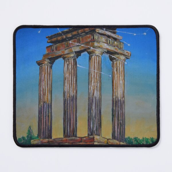 Item preview, Oil Painting - Castor and Pollux Temple, Agrigento 16"x20" designed and sold by Igor Pozdnyakov.