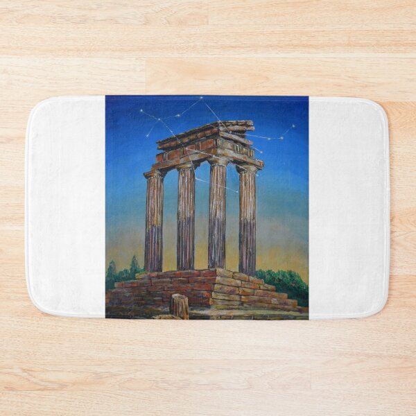Item preview, Oil Painting - Castor and Pollux Temple, Agrigento 16"x20" designed and sold by Igor Pozdnyakov.