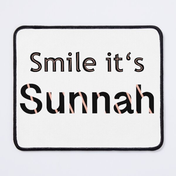Item preview, Smile its Sunnah designed and sold by C. Tarantino.