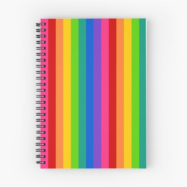 Item preview, Vibrant Rainbow Stripes designed and sold by Arianna Khalil.