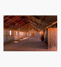 1101 Old Barn Photographic Print