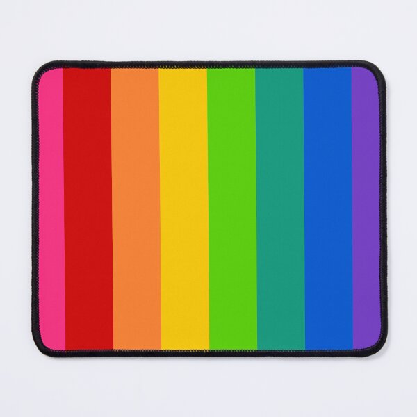 Item preview, Vibrant Rainbow Stripes designed and sold by Arianna Khalil.
