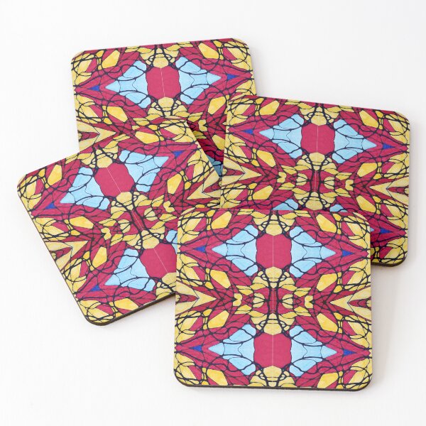 Item preview, Neurographic pattern with a circles and variety shapes by MariDani designed and sold by MariDaniArt.
