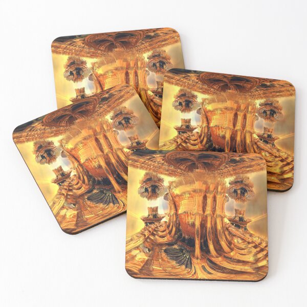 Item preview, The Quicksand Castle Of Aghadya by Spaced Painter designed and sold by Spaced Painter Art.