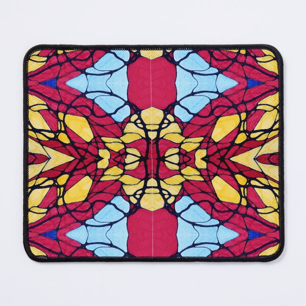 Item preview, Neurographic pattern with a circles and variety shapes by MariDani designed and sold by MariDaniArt.