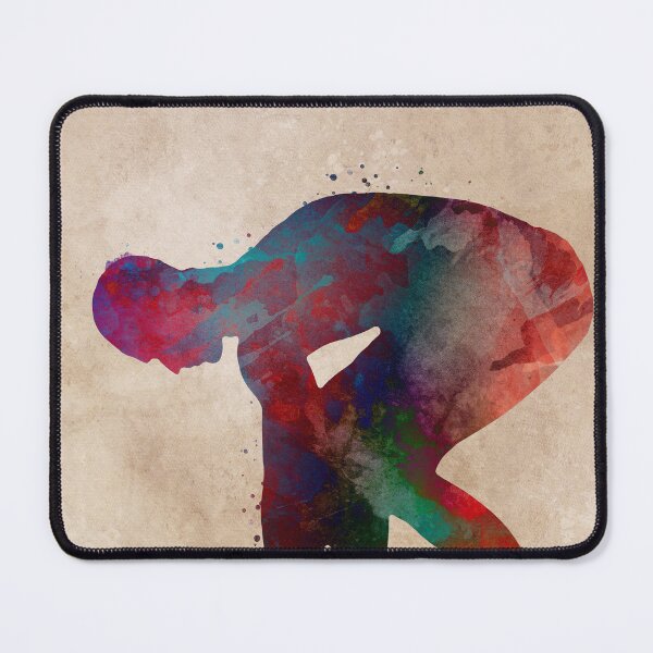 Item preview, Swimmer sport art #swimmer #sport designed and sold by JBJart.