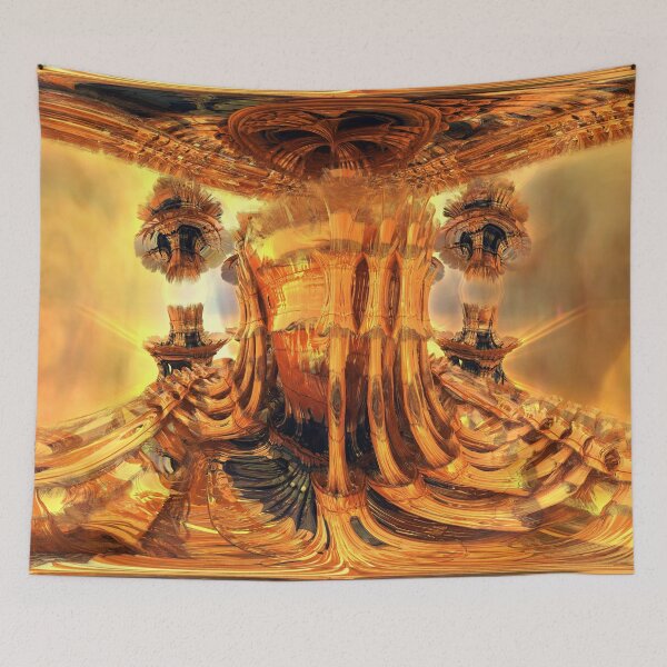 Item preview, The Quicksand Castle Of Aghadya by Spaced Painter designed and sold by Spaced Painter Art.