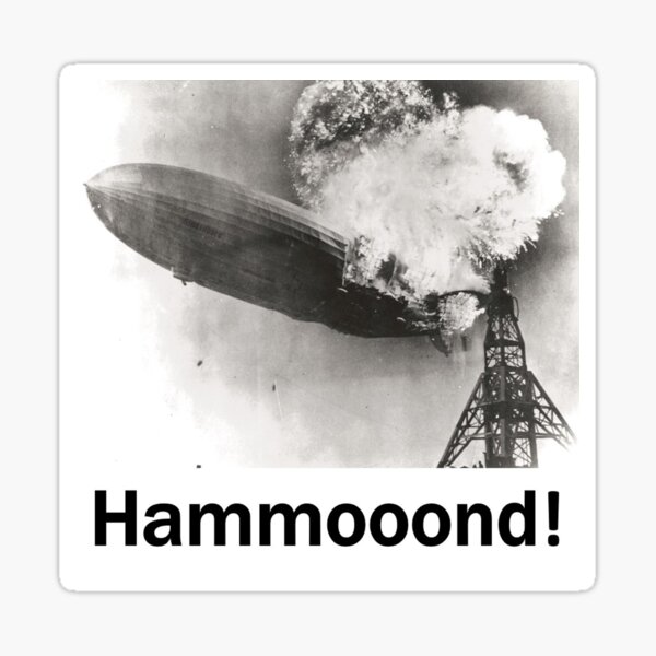 Hammooond! Sticker