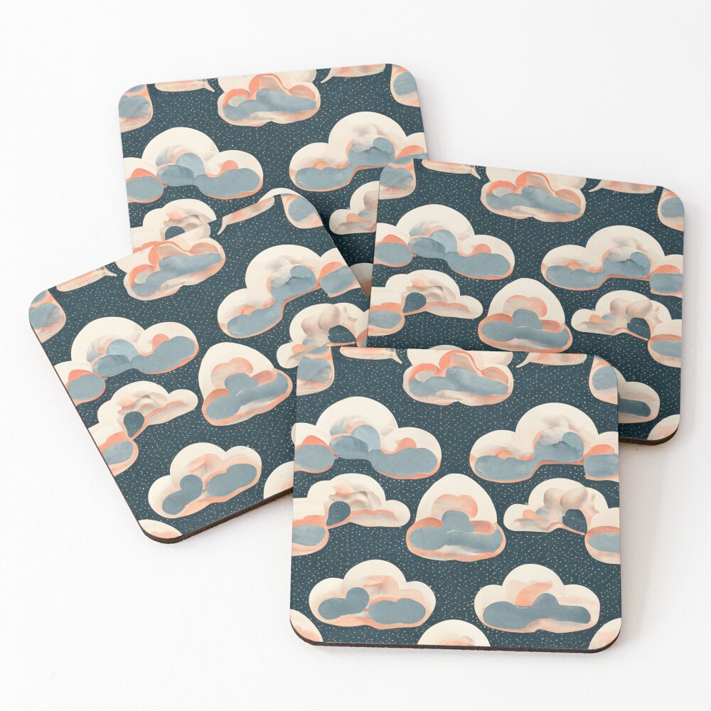 Item preview, Coasters (Set of 4) designed and sold by boldcloud.