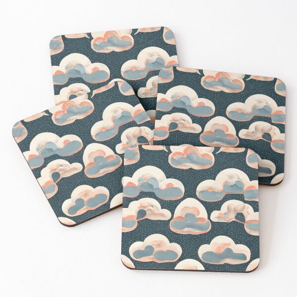 Item preview, Pastel clouds designed and sold by boldcloud.