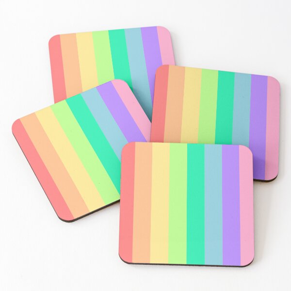 Item preview, Pastel Rainbow Stripes designed and sold by Arianna Khalil.