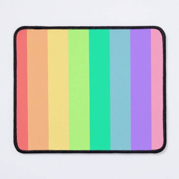 Item preview, Pastel Rainbow Stripes designed and sold by Arianna Khalil.