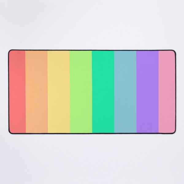 Item preview, Pastel Rainbow Stripes designed and sold by Arianna Khalil.