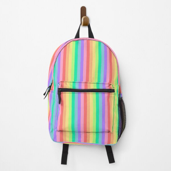Artikelvorschau, Pastel Rainbow Stripes entworfen und verkauft von Arianna Khalil.