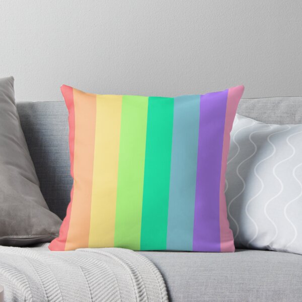 Item preview, Pastel Rainbow Stripes designed and sold by Arianna Khalil.