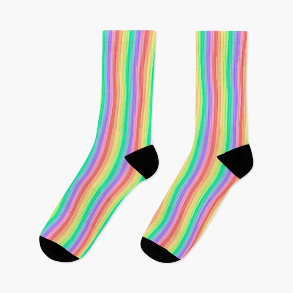 Item preview, Pastel Rainbow Stripes designed and sold by Arianna Khalil.