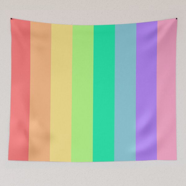 Item preview, Pastel Rainbow Stripes designed and sold by Arianna Khalil.