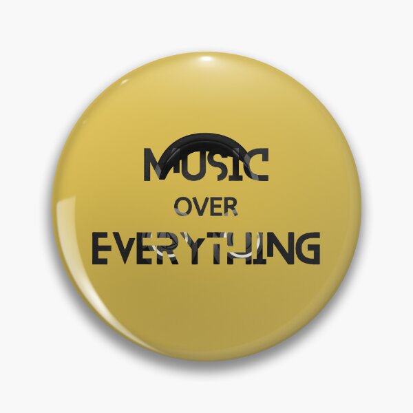Item preview, Music Over Everything designed and sold by Bongani Chima.