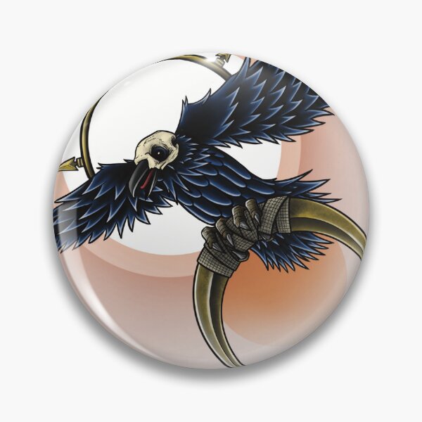 Item preview, Raven God designed and sold by JamSpaceArt.
