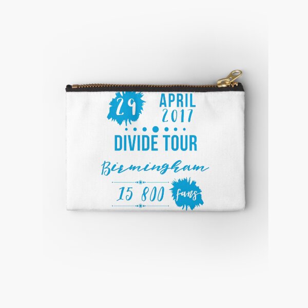 Item preview, 29th april - Birmingham #DivideTour designed and sold by Bearhood.