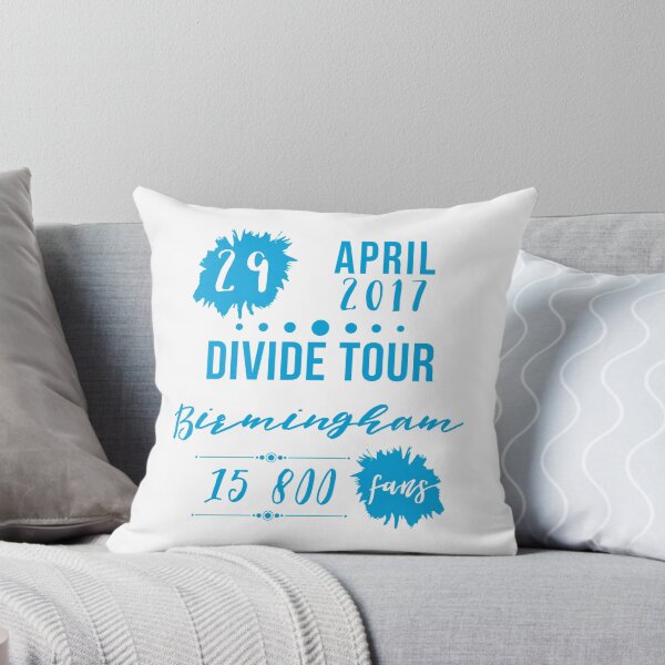 Item preview, 29th april - Birmingham #DivideTour designed and sold by Bearhood.